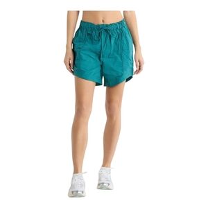 FP Movement By Free People Turquoise shorts  with cargo pockets, Size S, NWOT